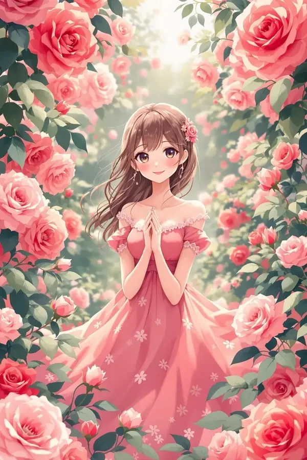 玫瑰少女物语 封面 - 狼群影视 玫瑰少女物语 - 狼群影视
